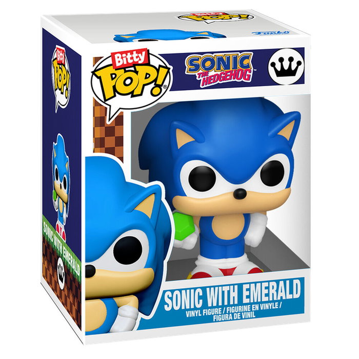 Funko Sonic 2 Bitty POP! Boxes Vinyl Figura Diorama Set Funko Sonic 2 Bitty POP! Boxes Vinyl Figura Diorama Set