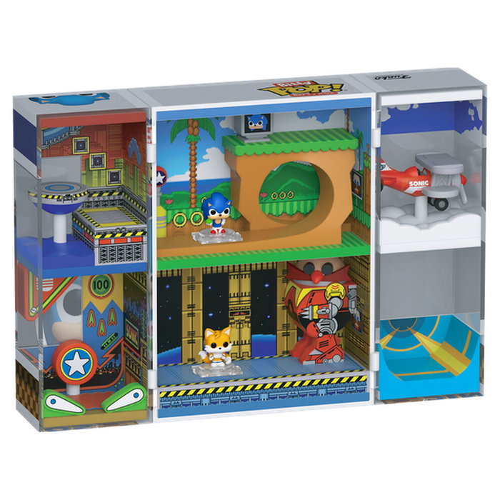 Funko Sonic 2 Bitty POP! Boxes Vinyl Figura Diorama Set Funko Sonic 2 Bitty POP! Boxes Vinyl Figura Diorama Set