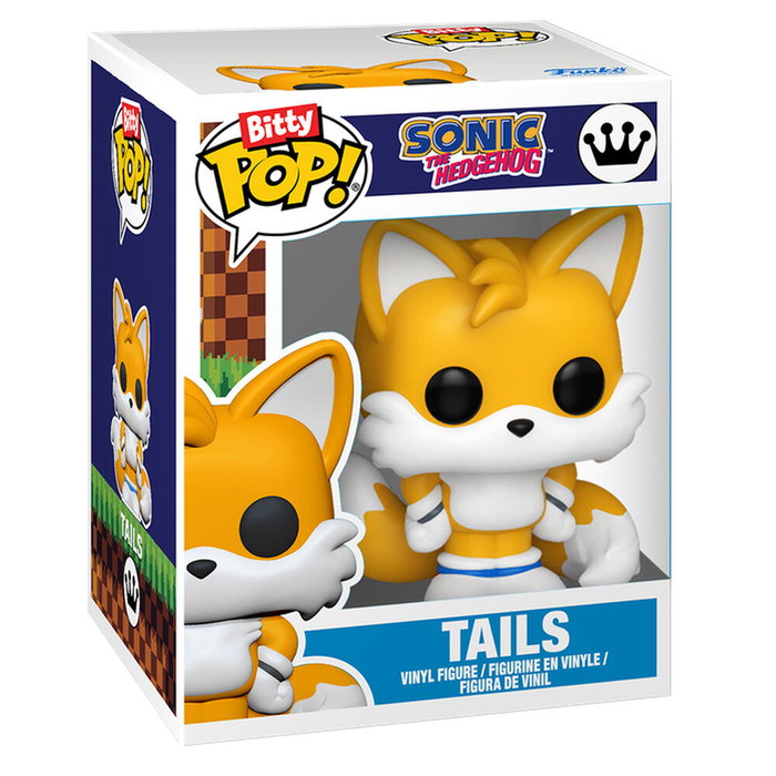 Funko Sonic 2 Bitty POP! Boxes Vinyl Figura Diorama Set Funko Sonic 2 Bitty POP! Boxes Vinyl Figura Diorama Set