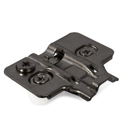 HERRAJES ALK Calzo 3 Regulaciones Puma Clip CAM H0 Taco Montaje Directo Ø10Mm Grafito