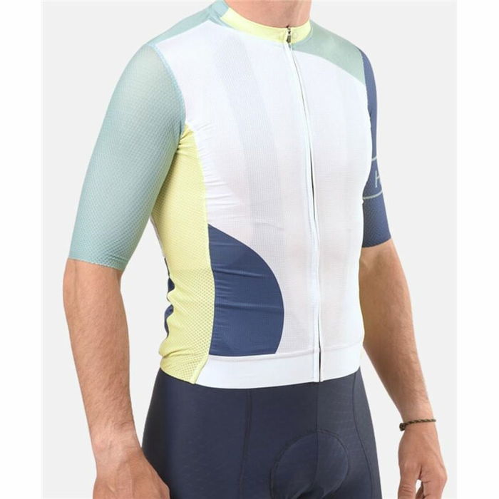 Maillot de ciclismo Hemon Prestiggio Blanco