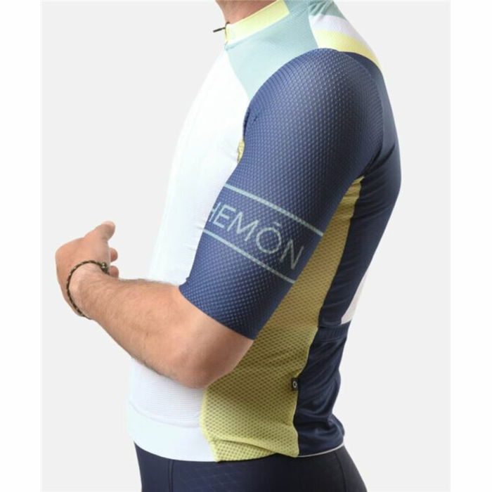 Maillot de ciclismo Hemon Prestiggio Blanco