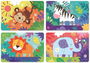 Educa Puzzles Progresivos Animales de la Selva 5-6-7-8 Piezas My First Puzzles
