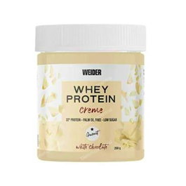 Weider Crema Proteína de Suero Sabor Chocolate Blanco 250g