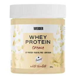 Weider Crema Proteína de Suero Sabor Chocolate Blanco 250g