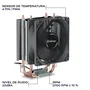 Unykach UNYCOOL H20 Disipador de Aire Gris