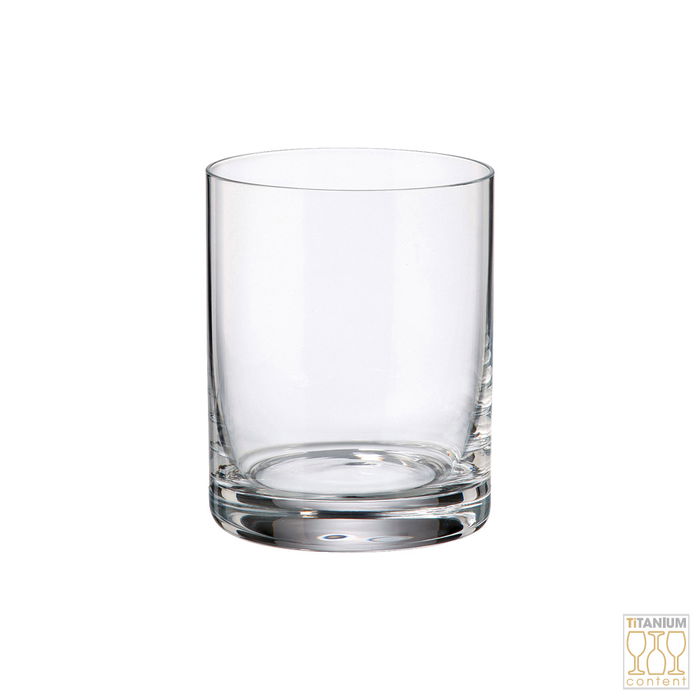 Crystalite Bohemia Vaso Colección Larus 320 Ml Diámetro 80mm Altura 99mm (6 Unidades) Cristal de Titanio Resistente Crystalite Bohemia Vaso Colección Larus 320 Ml Diámetro 80mm Altura 99mm (6 Unidades) Cristal de Titanio Resistente