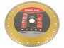 PROLINE Disco cortante de diamante de 230mm