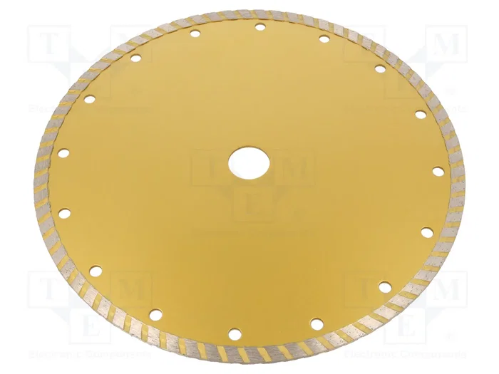 PROLINE Disco cortante de diamante de 230mm PROLINE Disco cortante de diamante de 230mm