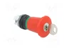 ABB Interruptor de seguridad con llave MPI rojo