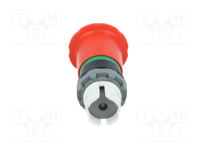 ABB Interruptor de seguridad con llave MPI rojo