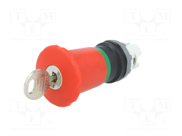 ABB Interruptor de seguridad con llave MPI rojo