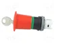 ABB Interruptor de seguridad con llave MPI rojo