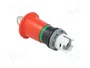 ABB Interruptor de seguridad con llave MPI rojo