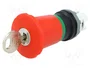 ABB Interruptor de seguridad con llave MPI rojo
