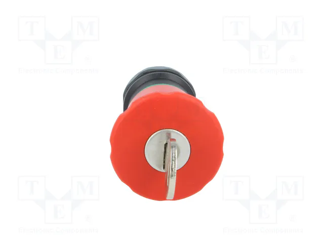 ABB Interruptor de seguridad con llave MPI rojo