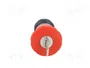 ABB Interruptor de seguridad con llave MPI rojo