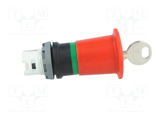 ABB Interruptor de seguridad con llave MPI rojo