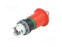 ABB Interruptor de seguridad con llave MPI rojo