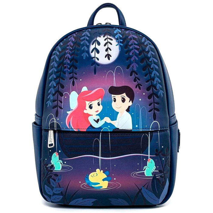 Loungefly Mochila La Sirenita Disney 31cm Loungefly Mochila La Sirenita Disney 31cm