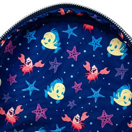 Loungefly Mochila La Sirenita Disney 31cm