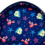 Loungefly Mochila La Sirenita Disney 31cm