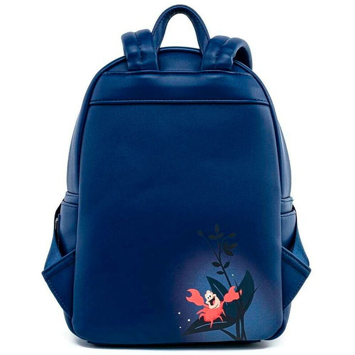 Loungefly Mochila La Sirenita Disney 31cm Loungefly Mochila La Sirenita Disney 31cm