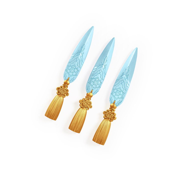 HASBRO Espadas Espirituales de Zoey K-Pop Demon Hunters HASBRO Espadas Espirituales de Zoey K-Pop Demon Hunters