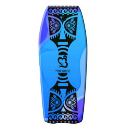 Marbueno Tabla de Surf EPS Diseño Figura Neolitico 94 cm Retractil en Playa MARBUENO SUMMER 10072FIGN