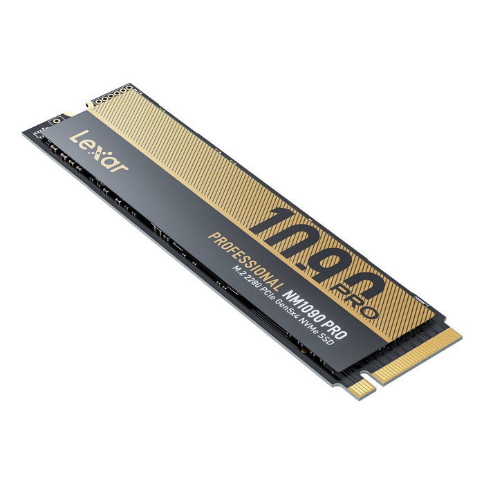 Lexar NM1090 Pro SSD 1TB M.2 2280 NVMe PCIe 5.0 Interno Retail