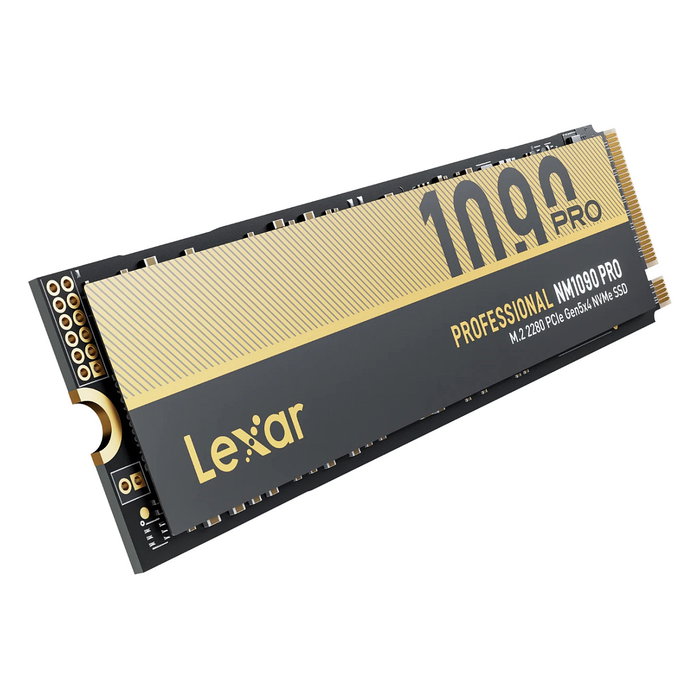 Lexar NM1090 Pro SSD 1TB M.2 2280 NVMe PCIe 5.0 Interno Retail