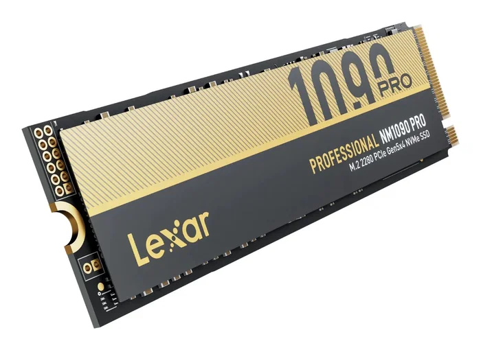 Lexar Professional NM1090 PRO 1 TB M.2 NVMe PCIe 5.0 Lexar Professional NM1090 PRO 1 TB M.2 NVMe PCIe 5.0