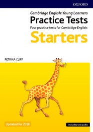 OXFORD UNIVERSITY PRESS, STARTERS PRACTICE TESTS SB+CD