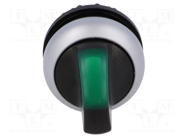 EATON ELECTRIC Interruptor rotativo verde de 22mm