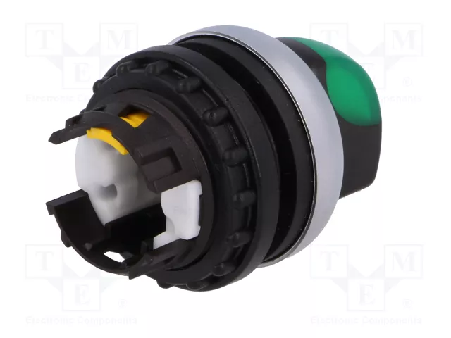 EATON ELECTRIC Interruptor rotativo verde de 22mm