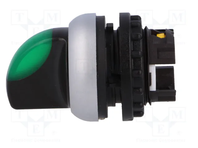 EATON ELECTRIC Interruptor rotativo verde de 22mm