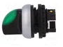 EATON ELECTRIC Interruptor rotativo verde de 22mm
