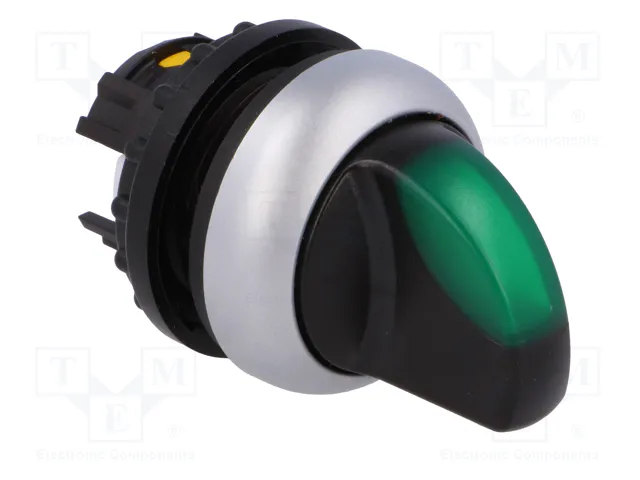 EATON ELECTRIC Interruptor rotativo verde de 22mm