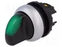 EATON ELECTRIC Interruptor rotativo verde de 22mm
