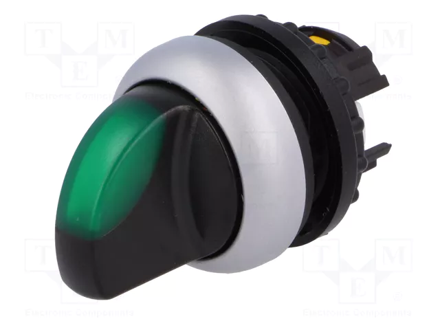 EATON ELECTRIC Interruptor rotativo verde de 22mm