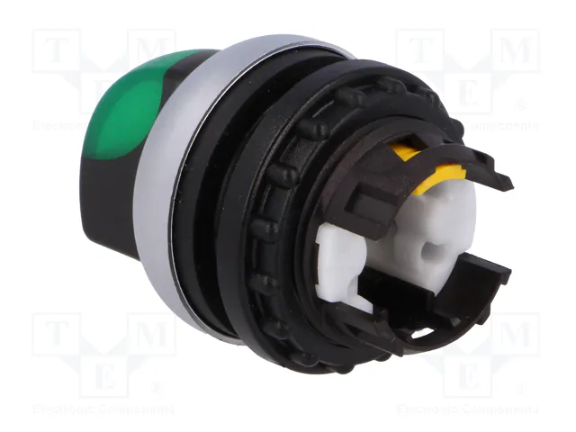 EATON ELECTRIC Interruptor rotativo verde de 22mm