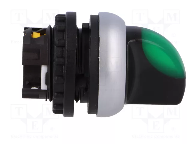 EATON ELECTRIC Interruptor rotativo verde de 22mm