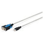 Digitus Cable Adaptador USB 2.0 a RS232 DA-70170, 1,8 m