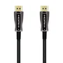 AISENS Cable HDMI V2.1 AOC 8K@60Hz 4K@120Hz 15m Negro