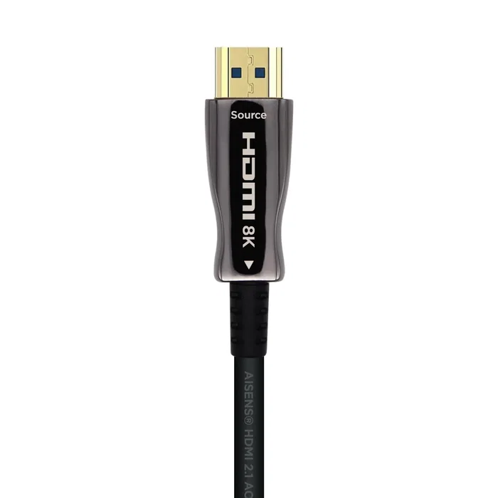 Aisens Cable HDMI 2.1 AOC 15m 8K@60Hz 4K@120Hz Negro Aisens Cable HDMI 2.1 AOC 15m 8K@60Hz 4K@120Hz Negro