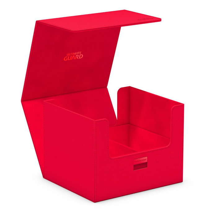 Ultimate Guard Minthive 30+ XenoSkin Rojo
