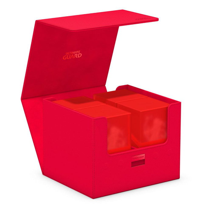 Ultimate Guard Minthive 30+ XenoSkin Rojo