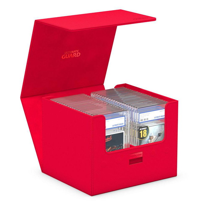 Ultimate Guard Minthive 30+ XenoSkin Rojo