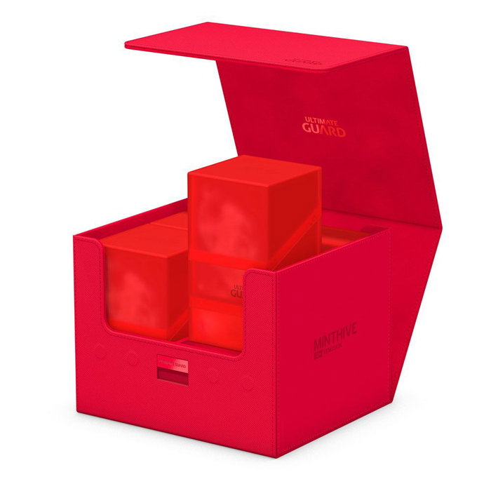 Ultimate Guard Minthive 30+ XenoSkin Rojo