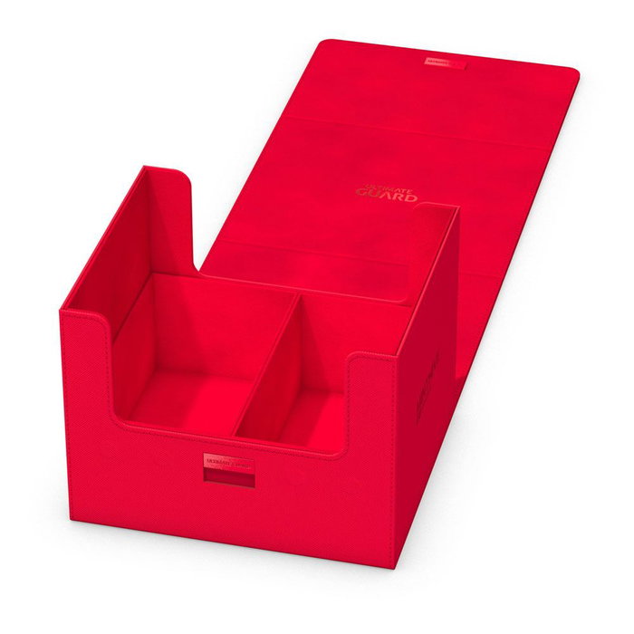 Ultimate Guard Minthive 30+ XenoSkin Rojo